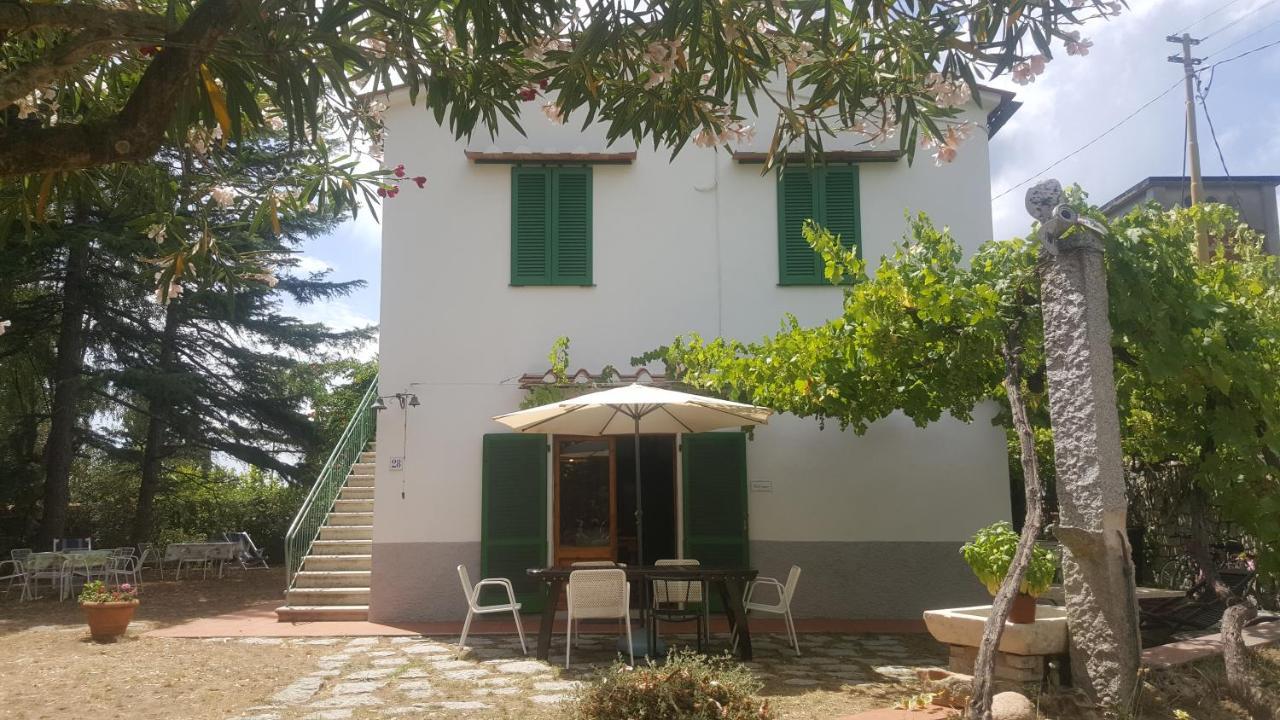 I Gechi - Marina Di Campo Villa Exterior photo